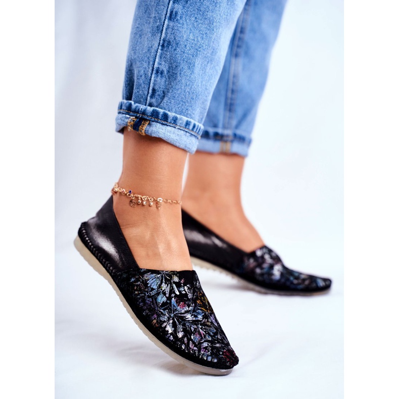 Bailarinas Mujer Maciejka Leather Black 01930-70 / 00-0 negro multicolor 1