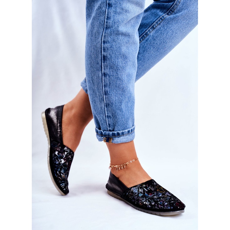 Bailarinas Mujer Maciejka Leather Black 01930-70 / 00-0 negro multicolor 2