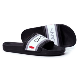 Pantuflas Hombre Cross Jeans Negras FF1R4091C negro 1