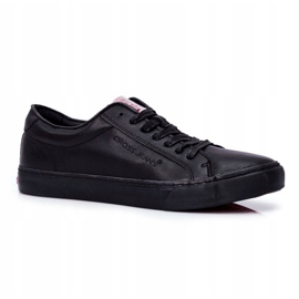 Zapatillas de Hombre Cross Jeans Negras FF1R4034C negro 1 Zapatillas de Hombre Cross Jeans Negras FF1R4034C negro 1
