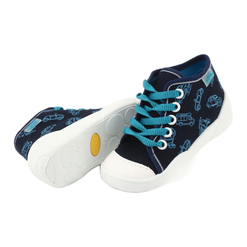 Calzado infantil befado 218P059 azul 4