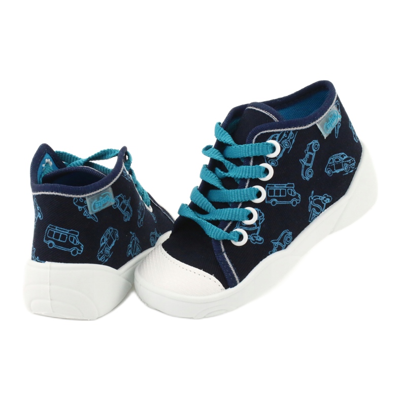 Calzado infantil befado 218P059 azul 5