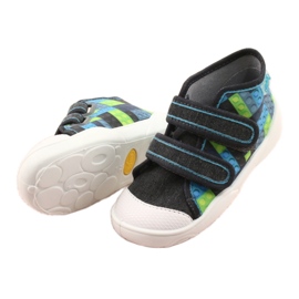Calzado infantil befado naranja 212P063 azul gris 4