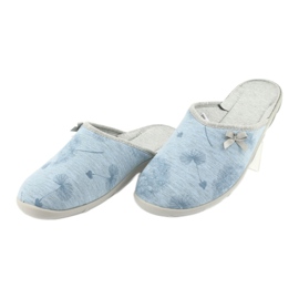 Zapatos de mujer color befado 235D163 azul 2