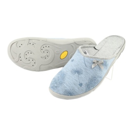 Zapatos de mujer color befado 235D163 azul 3
