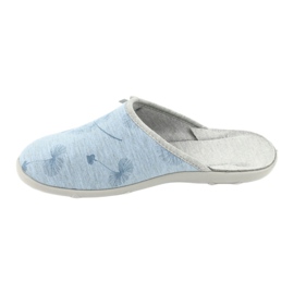 Zapatos de mujer color befado 235D163 azul 1