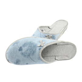 Zapatos de mujer color befado 235D163 azul 4