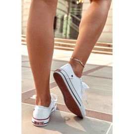 Zapatillas de Mujer Big Star Rubber Toe Blancas DD274336 blanco 14