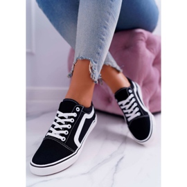 NEWS Zapatillas de mujer Bestro negras negro 4