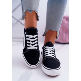 NEWS Zapatillas de mujer Bestro negras negro 2