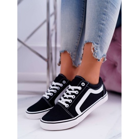 NEWS Zapatillas de mujer Bestro negras negro 5