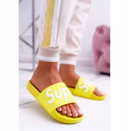 PS1 Pantuflas Amarillas Mujer Super Losaria amarillo 5