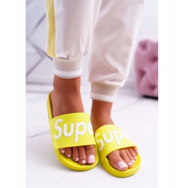 PS1 Pantuflas Amarillas Mujer Super Losaria amarillo 6