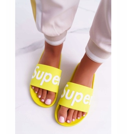 PS1 Pantuflas Amarillas Mujer Super Losaria amarillo 7