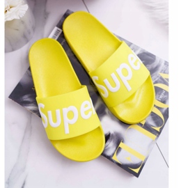 PS1 Pantuflas Amarillas Mujer Super Losaria amarillo 1 PS1 Pantuflas Amarillas Mujer Super Losaria amarillo 1