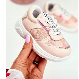 FRROCK Zapatillas Deportivas Infantiles Serpiente Rosa Matylda rosado 5