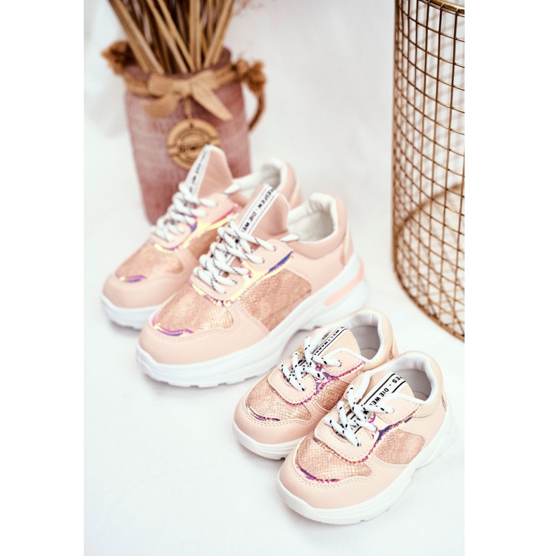 FRROCK Zapatillas Deportivas Infantiles Serpiente Rosa Matylda rosado 1