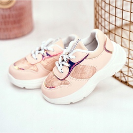 FRROCK Zapatillas Deportivas Infantiles Serpiente Rosa Matylda rosado 3