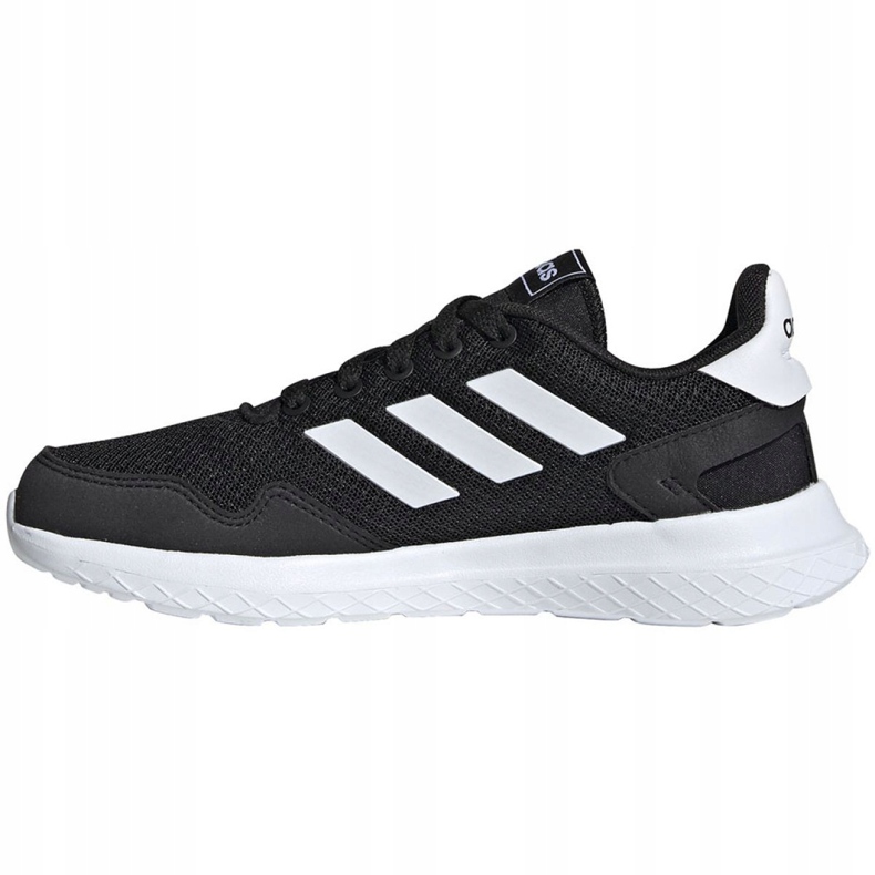 Zapatillas Adidas Archivo Jr EF0532 negro azul 2