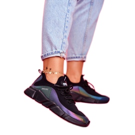 Zapatos Deportivos Mujer Big Star Black FF274A053 negro multicolor 1