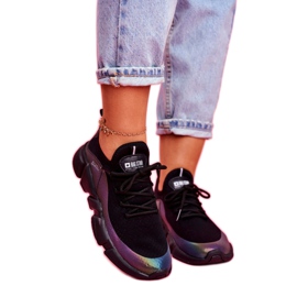 Zapatos Deportivos Mujer Big Star Black FF274A053 negro multicolor 2