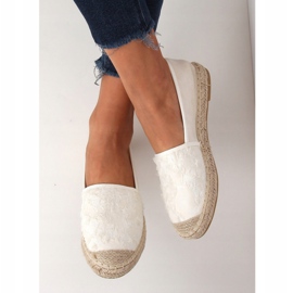 Alpargatas beige beige para mujer BB29 1