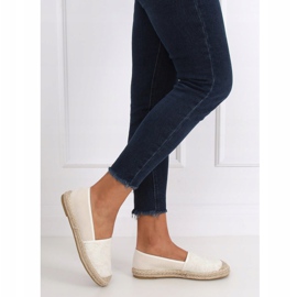Alpargatas beige beige para mujer BB29 2