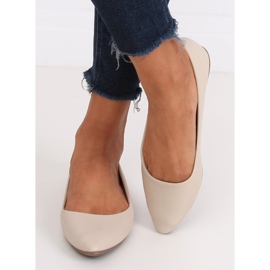 Bailarinas puntera beige almendra CD52P Beige 1