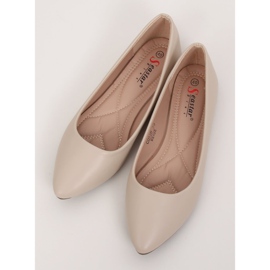 Bailarinas puntera beige almendra CD52P Beige 2