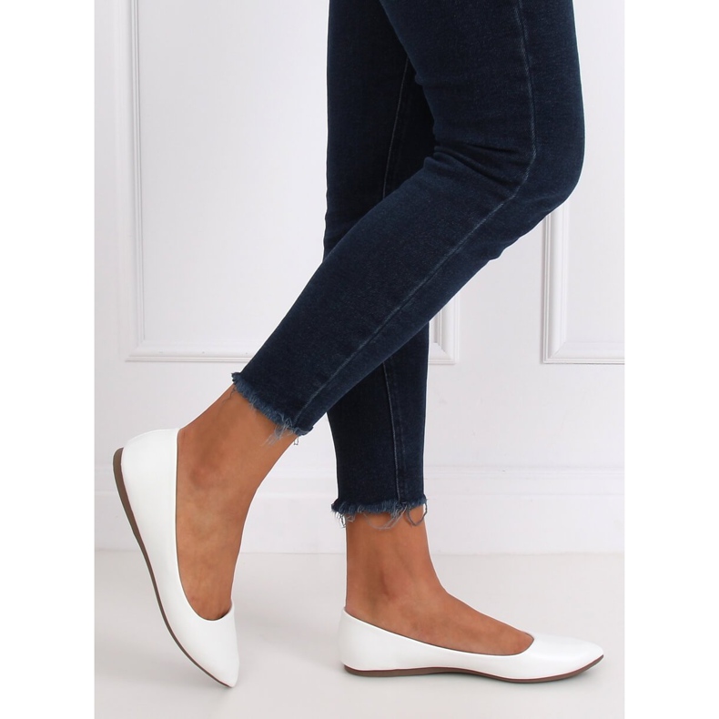 Bailarinas blanco almendra dedos CD52P Blanco 1 Bailarinas blanco almendra dedos CD52P Blanco 1