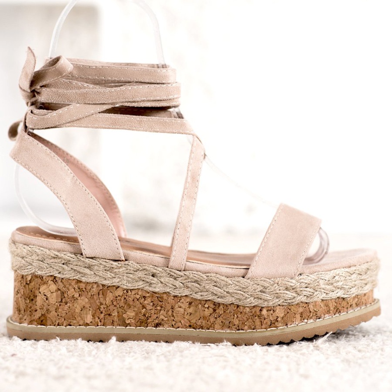 Seastar Sandalias de ante atadas marrón 2