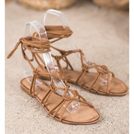 Seastar Sandalias romanas marrón 2