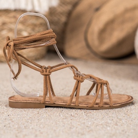 Seastar Sandalias romanas marrón 5