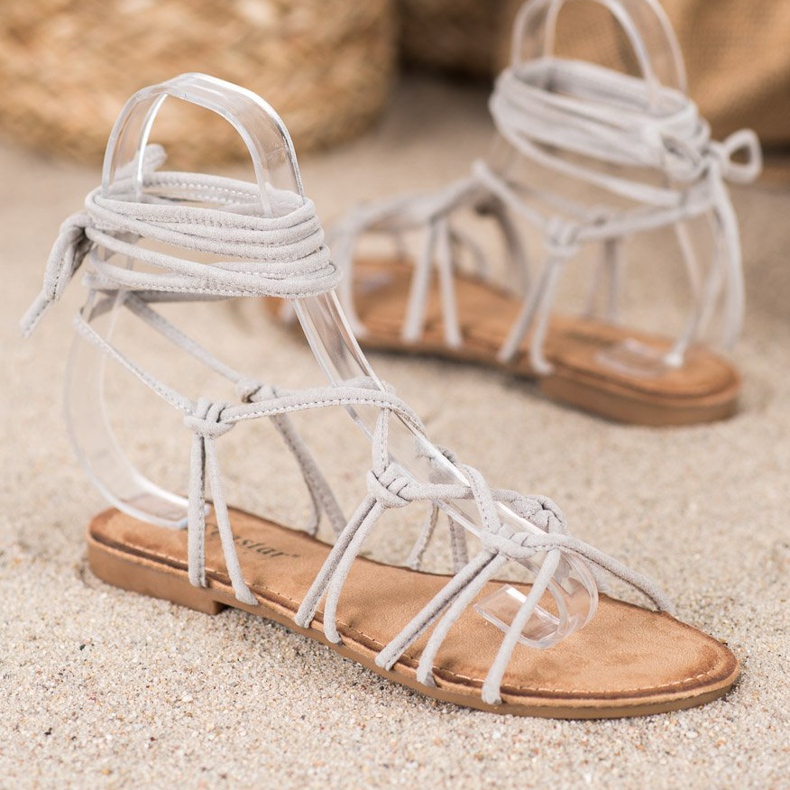 Seastar Sandalias romanas gris 1