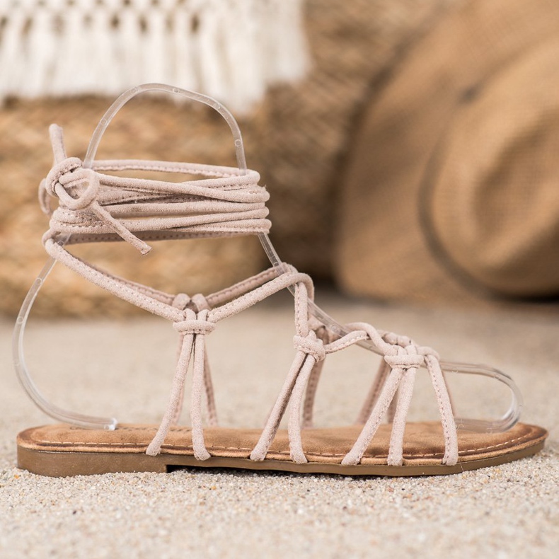 Seastar Sandalias romanas marrón 1