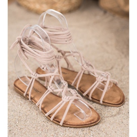 Seastar Sandalias romanas marrón 3
