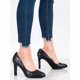 J. Star Bombas elegantes negro 1