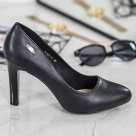 J. Star Bombas elegantes negro 2