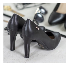 J. Star Bombas elegantes negro 4