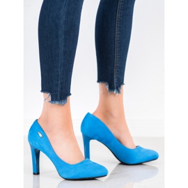 J. Star Bombas elegantes azul 3