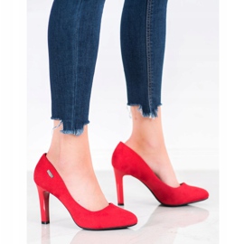 J. Star Bombas elegantes rojo 4