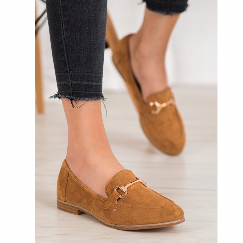 Seastar Zapatos elegantes sin cordones marrón 1 Seastar Zapatos elegantes sin cordones marrón 1