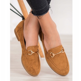 Seastar Zapatos elegantes sin cordones marrón 2 Seastar Zapatos elegantes sin cordones marrón 2