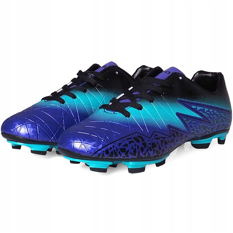 Botas de fútbol Atletico Fg M XT041-S77053 multicolor azul 2
