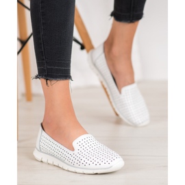 Señores de cuero VINCEZA blanco 4