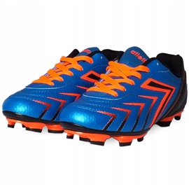 Botas de fútbol Atletico Fg M XT041-15519 azul azul 2 Botas de fútbol Atletico Fg M XT041-15519 azul azul 2