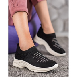Zapatillas sin cordones MCKEYLOR negro 5