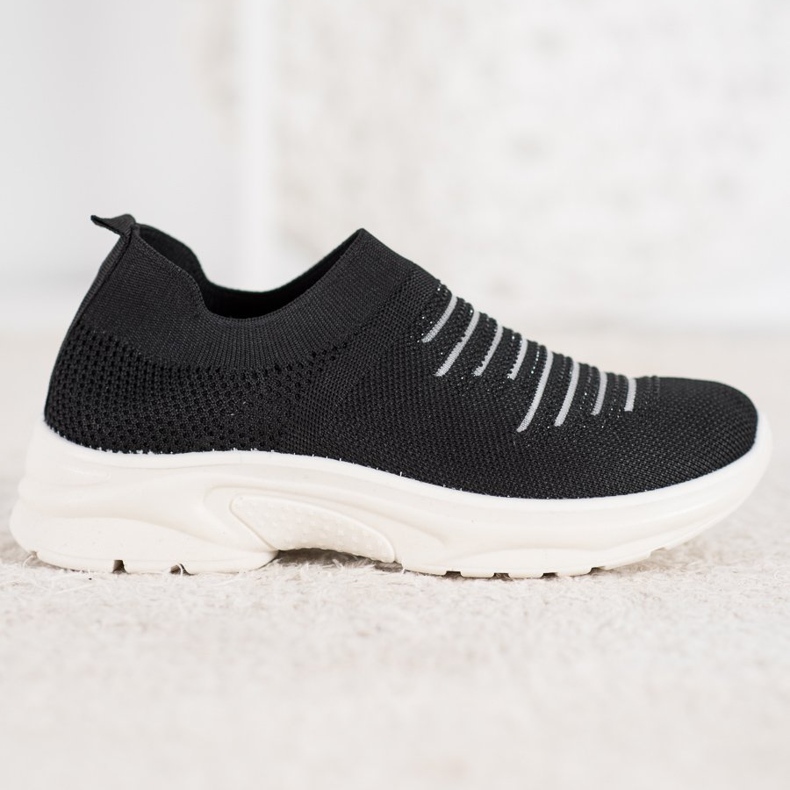 Zapatillas sin cordones MCKEYLOR negro 2