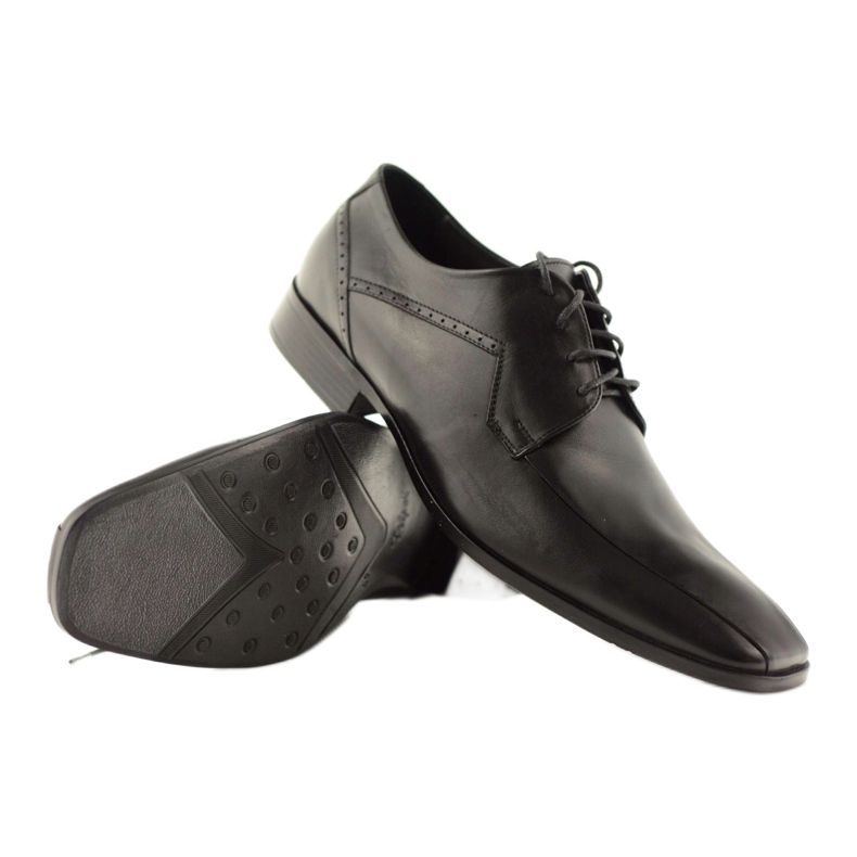 Zapatos hombre piel Pilpol 1261 negro 3