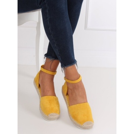 Alpargatas de mujer miel JH95P Amarillo 1